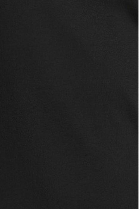 SINGLET CROSS BAND ORGANIC COTTON ELASTANE BASIC BLACK 5