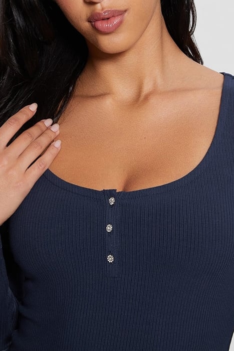 LS KARLEE JEWEL BTN BLACKENED BLUE 6