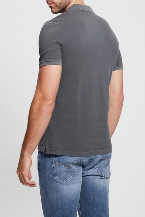 GUESS ECO WASHED SS POLO MAGNETIC 2