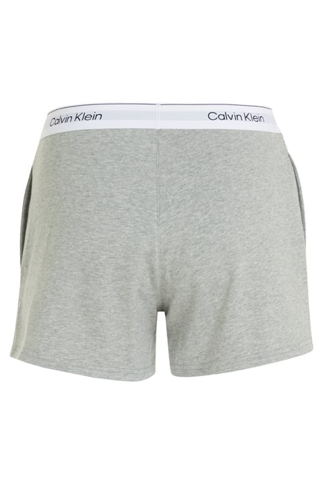 SLEEP SHORT GREY HEATHER 4