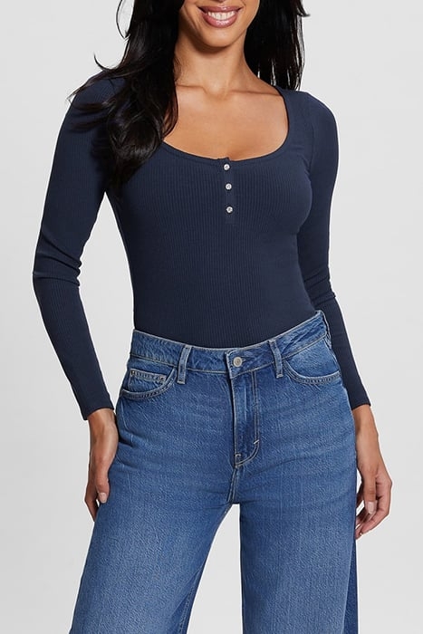 LS KARLEE JEWEL BTN BLACKENED BLUE 5