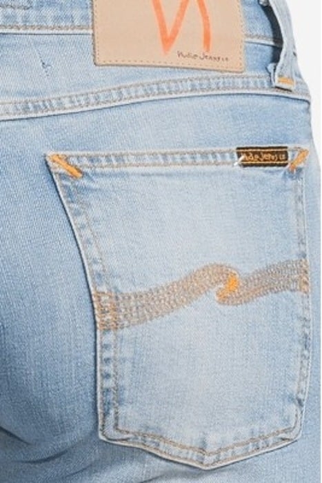 SKINNY LIN BLONDE ORANGE 5