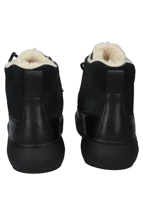 ASPEN BEAR - AG124 BLACK - LACE-UPS BLACK 8