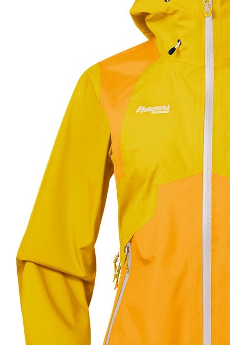 CECILIE JKT SUN / SUNFLOWER / WHITE 2