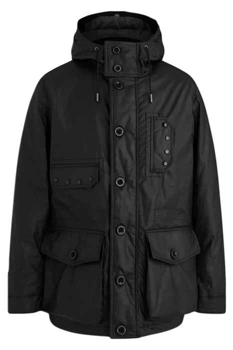 NAVAL PARKA BLACK 1