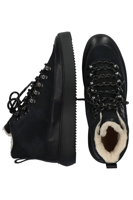 ASPEN BEAR - AG124 BLACK - LACE-UPS BLACK 7
