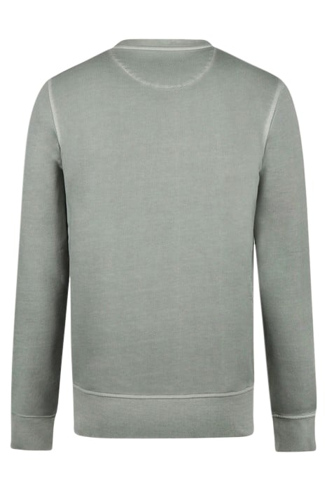 SUMMER CREW SWEATSHIRT ICE GREEN 5