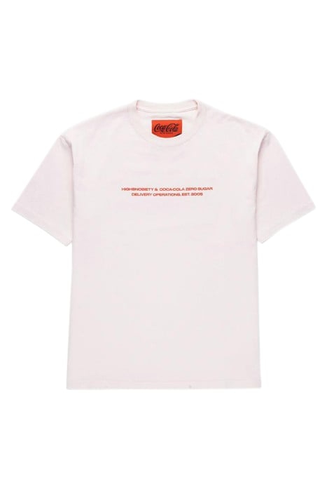 HIGHSNOBIETY X COCA-COLA ZERO SUGAR – SHORT-SLEEVE T-SHIRT P 4