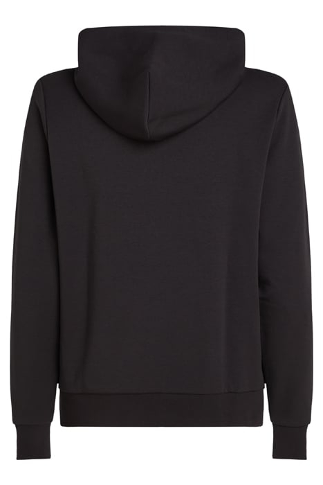 MICRO LOGO REPREVE HOODIE JACKET CK BLACK 5