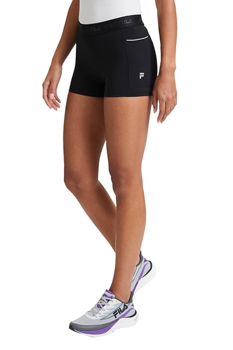 RIANXO RUNNING SHORT TIGHTS BLACK 1