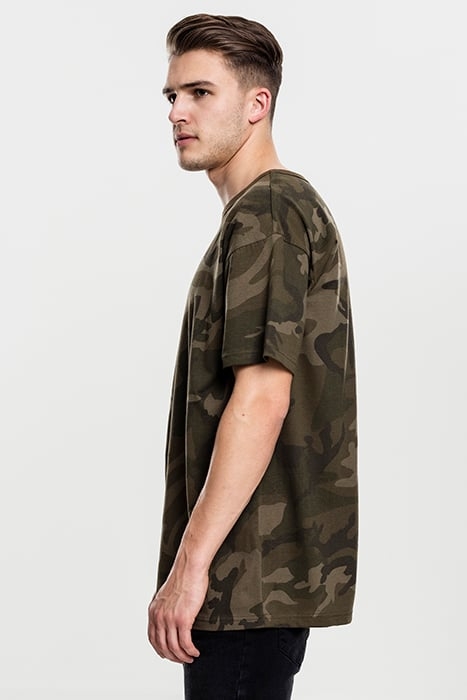 CAMO OVERSIZED TEE OLIVE CAMO 5