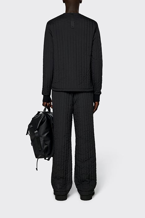 LINER JACKET BLACK UNISEX 2