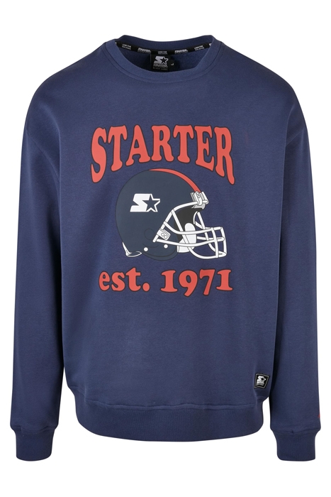STARTER FOOTBALL CREWNECK DARKBLUE 4