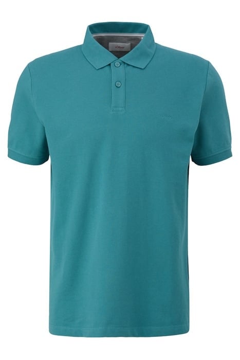 S.OLIVER POLOSHIRTS BLUE GREEN 4