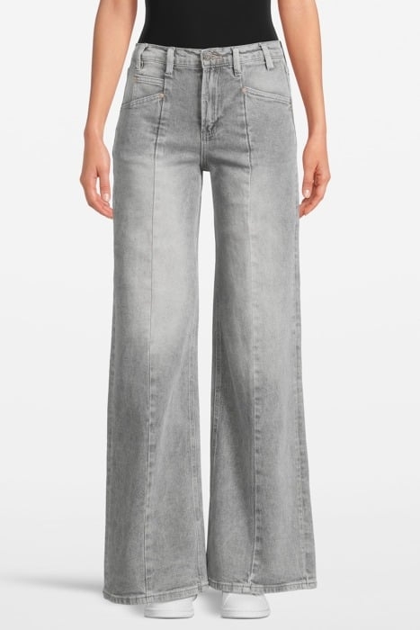 THE DAZE HIGHEST RISE WIDE LEG GRAMERCY 1