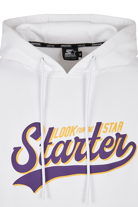 STARTER SWING HOODY WHITE 8