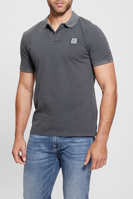 GUESS ECO WASHED SS POLO MAGNETIC 1