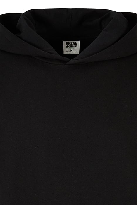 ORGANIC LOOSE HOODY BLACK 8