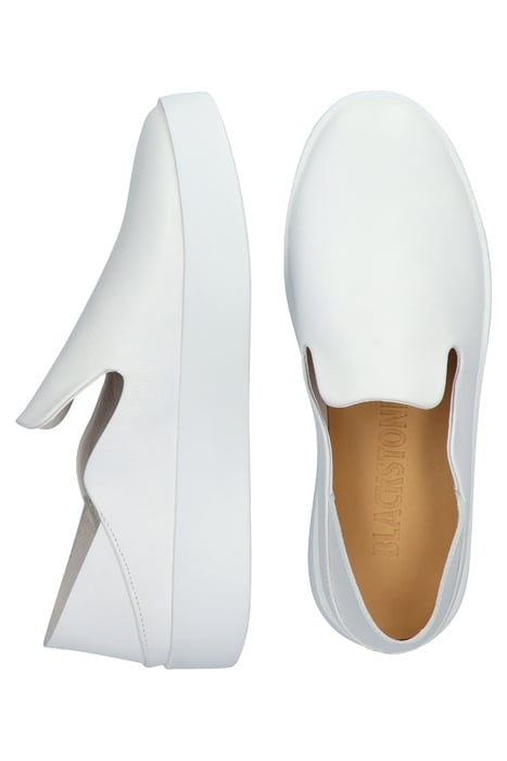FLORA - BL472 WHITE - SLIP-ONS WHITE 7