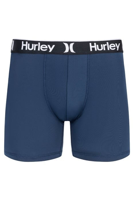 4PK MENS BOXER BRIEF UNDERWEAR NAVY/GREY 4