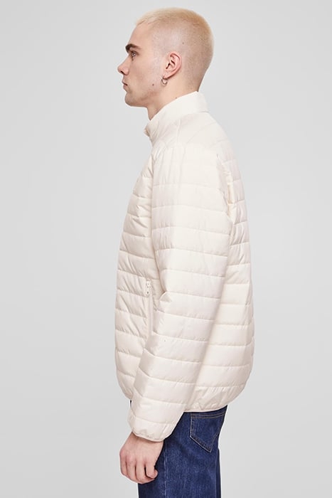 LIGHT BUBBLE JACKET WHITESAND 6