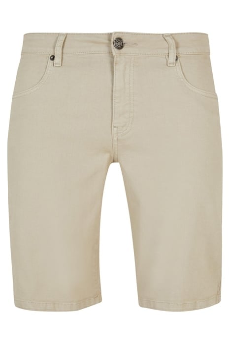 RELAXED FIT JEANS SHORTS RAW WASHED 4