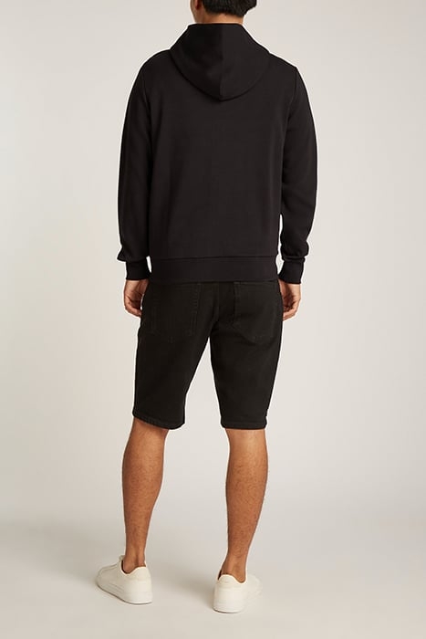 MICRO LOGO REPREVE HOODIE JACKET CK BLACK 3