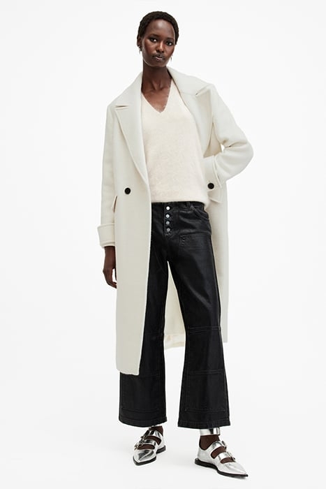 MABEL COAT DESERT WHITE 6