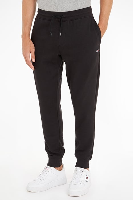TJM SLIM FIT SWEATPANTS BLACK 1