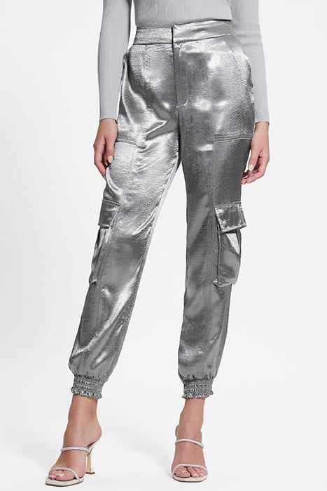 GUESS ECO SOUNDWAVE SATIN CARG GUNMETAL MULTI 1