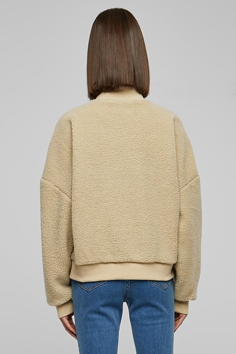 LADIES SHERPA CREWNECK WETSAND 2