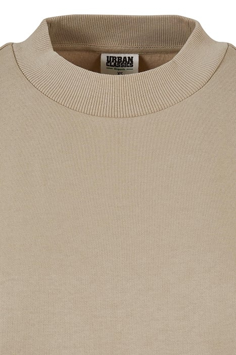 LADIES OVERSIZED ORGANIC CREWNECK WETSAND 8