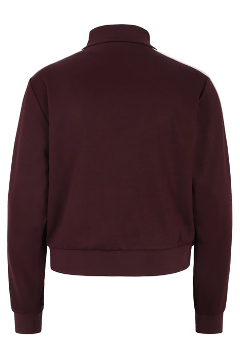 LAMONI CROPPED TRACK JACKET WINETASTING 5