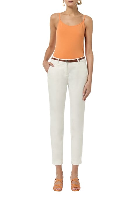 COMMA PANTS WHITE 1