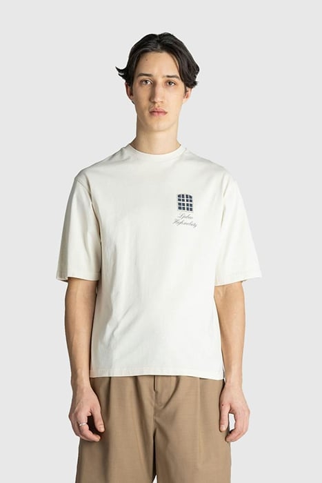 LJUBAV X HIGHSNOBIETY – S/S T-SHIRT EGGSHELL 1