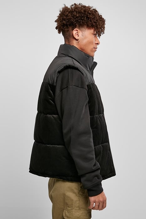 CORD VEST BLACK 7