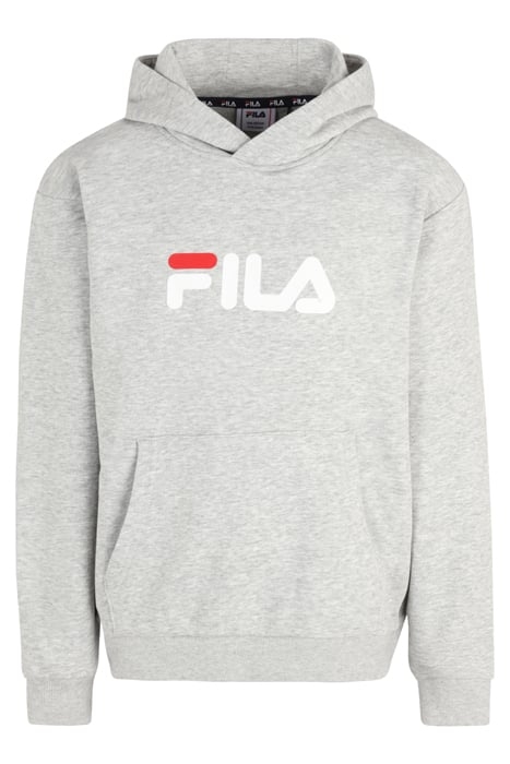 SANDE CLASSIC LOGO HOODY LIGHT GREY MELANGE 1