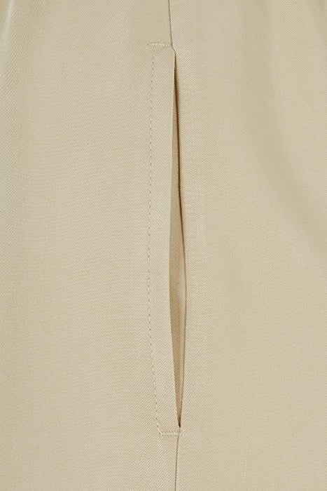 LADIES VICOSE STRAIGHT LEG CARGO PANTS CONCRETE 8