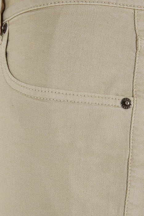 RELAXED FIT JEANS SHORTS RAW WASHED 8