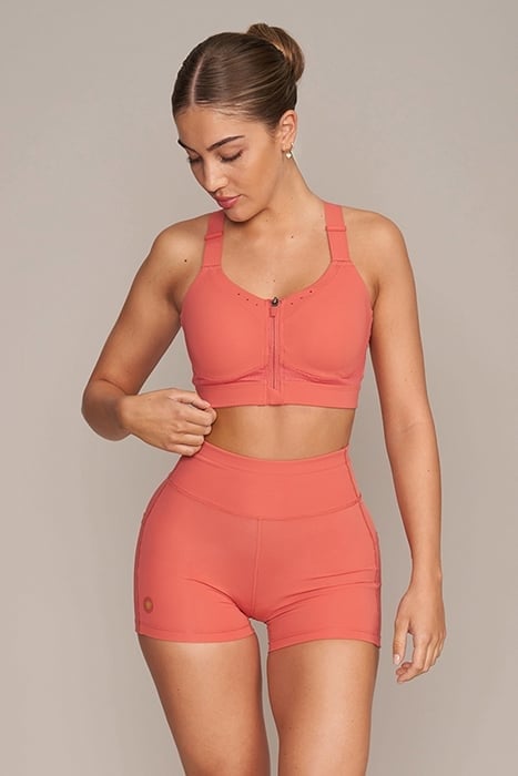 GEENA - WOMEN'S HIGH SUPPORT BRA RED 1