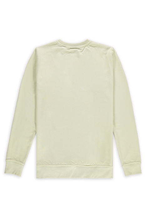 UNISEX EMBROIDERY SWEATER AQUA 2