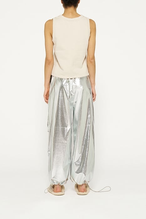 PROUD PANTS FOIL SILVER 3