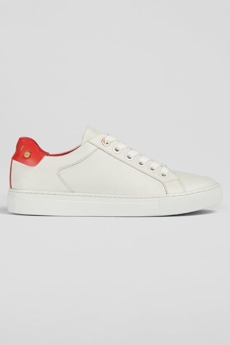 SIGNATURE CLASSIC SNEAKERS RED/WHITE 1