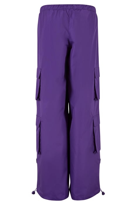 LADIES RIPSTOP DOUBLE CARGO PANTS REALVIOLET 5