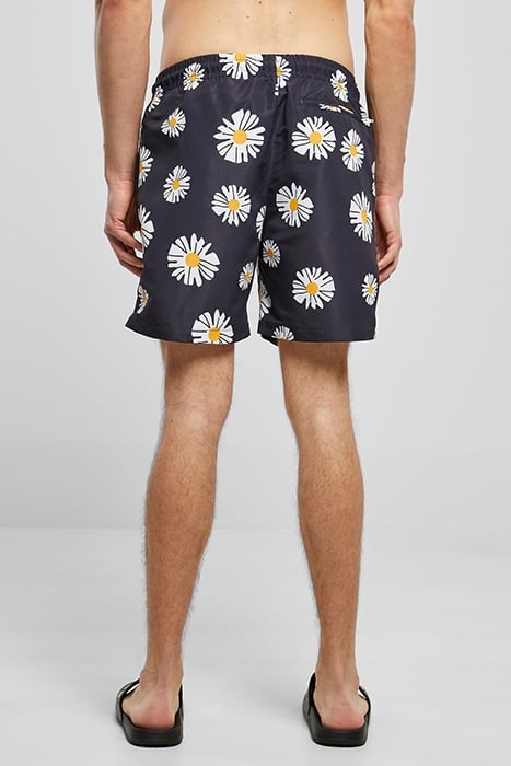 PATTERN SWIM SHORTS MIDNIGHTNAVYDAISY 2