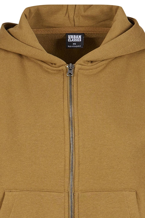 LADIES BOXY ZIP HOODY SUMMEROLIVE 3