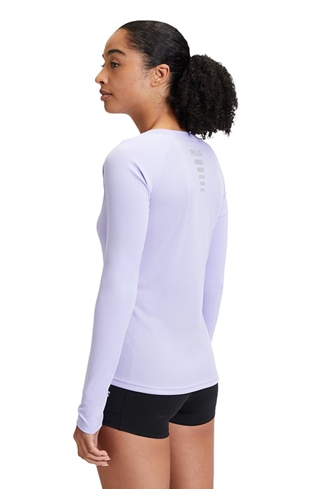 ROCIAS RUNNING SHIRT LAVENDER 2