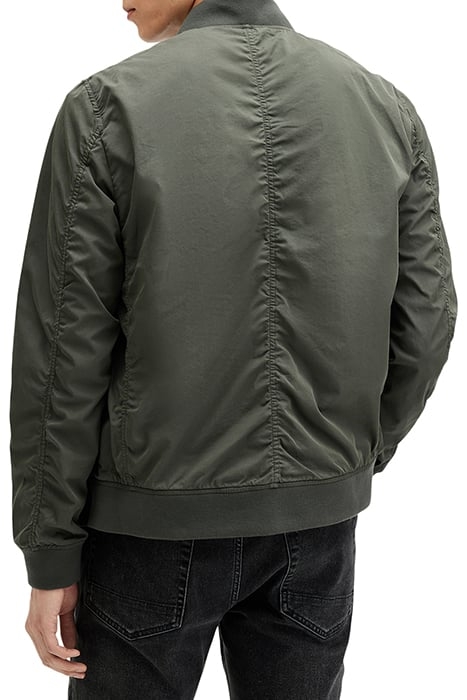 BASSETT BOMBER DULL KHAKI GREEN 2