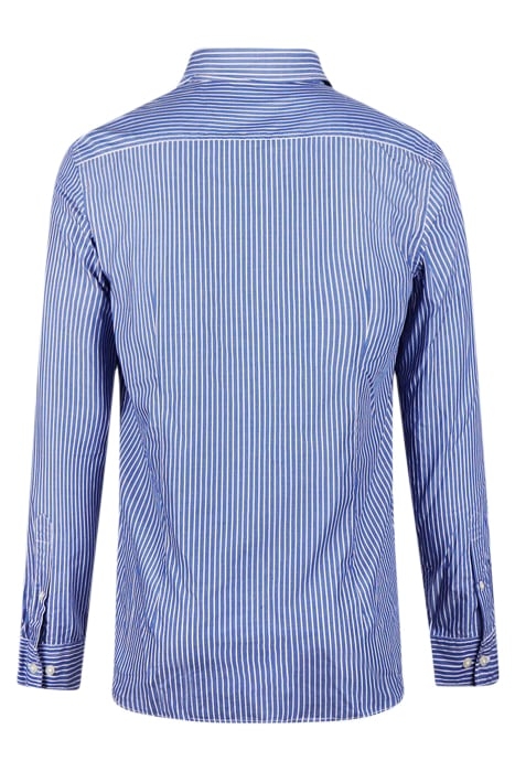 STRIPE SHIRT MEDIUM BLUE 5