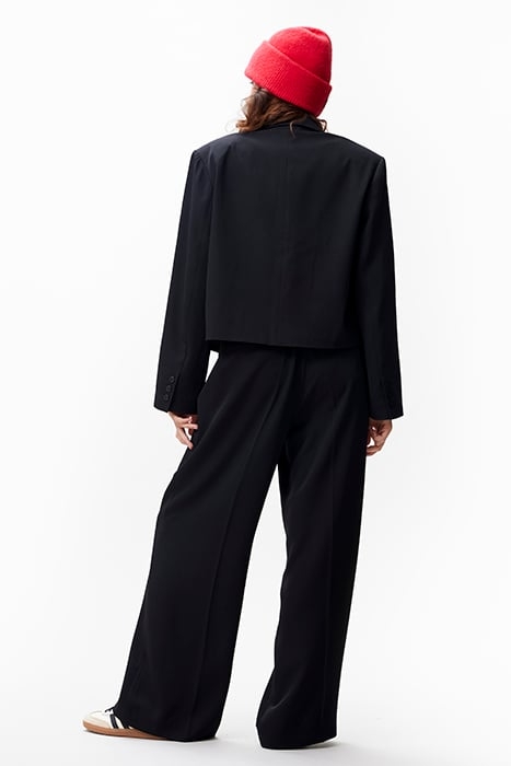 CROPPED BLAZER BLACK 3